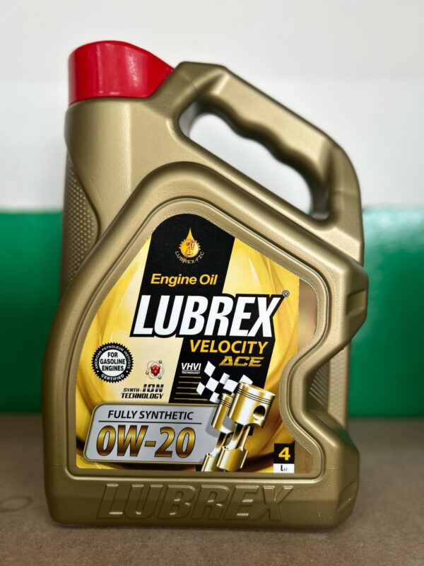 LUBREX 0W-20 (FULLY SYNTHETIC) 4L