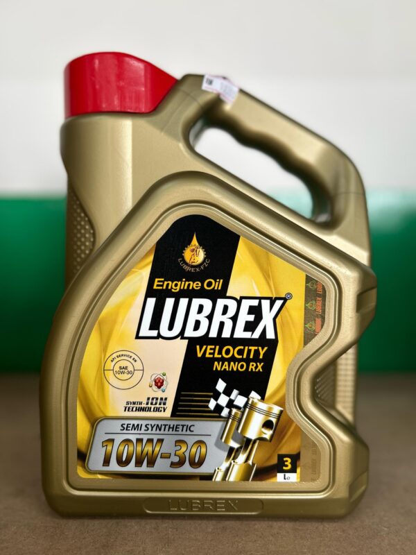 LUBREX 10W-30 (SEMI SYNTHETIC) 3L