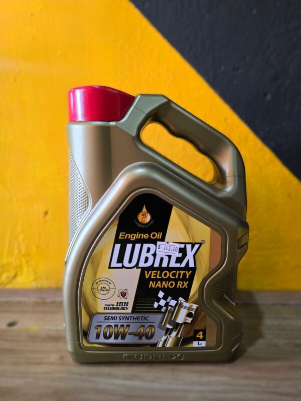 LUBREX 10W-40 (SEMI SYNTHETIC) 4L