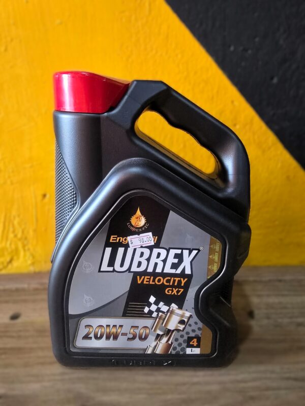LUBREX 20W-50 (MINERAL) 4L
