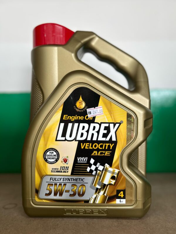 LUBREX 5W-30 (FULLY SYNTHETIC) 4L