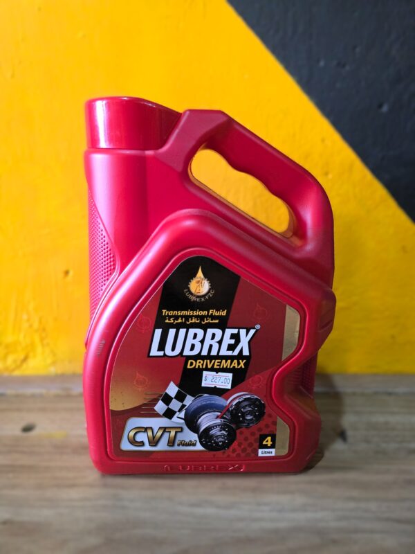 LUBREX DRIVEMAX CVT (SYNTHETIC) 4L